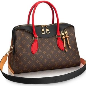 LOUIS VUITTON TUILERIE HANDBAG
